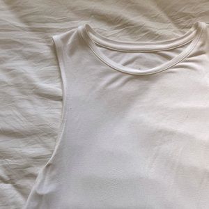 White Tank Top - Target - A New Day - S - Lightly worn